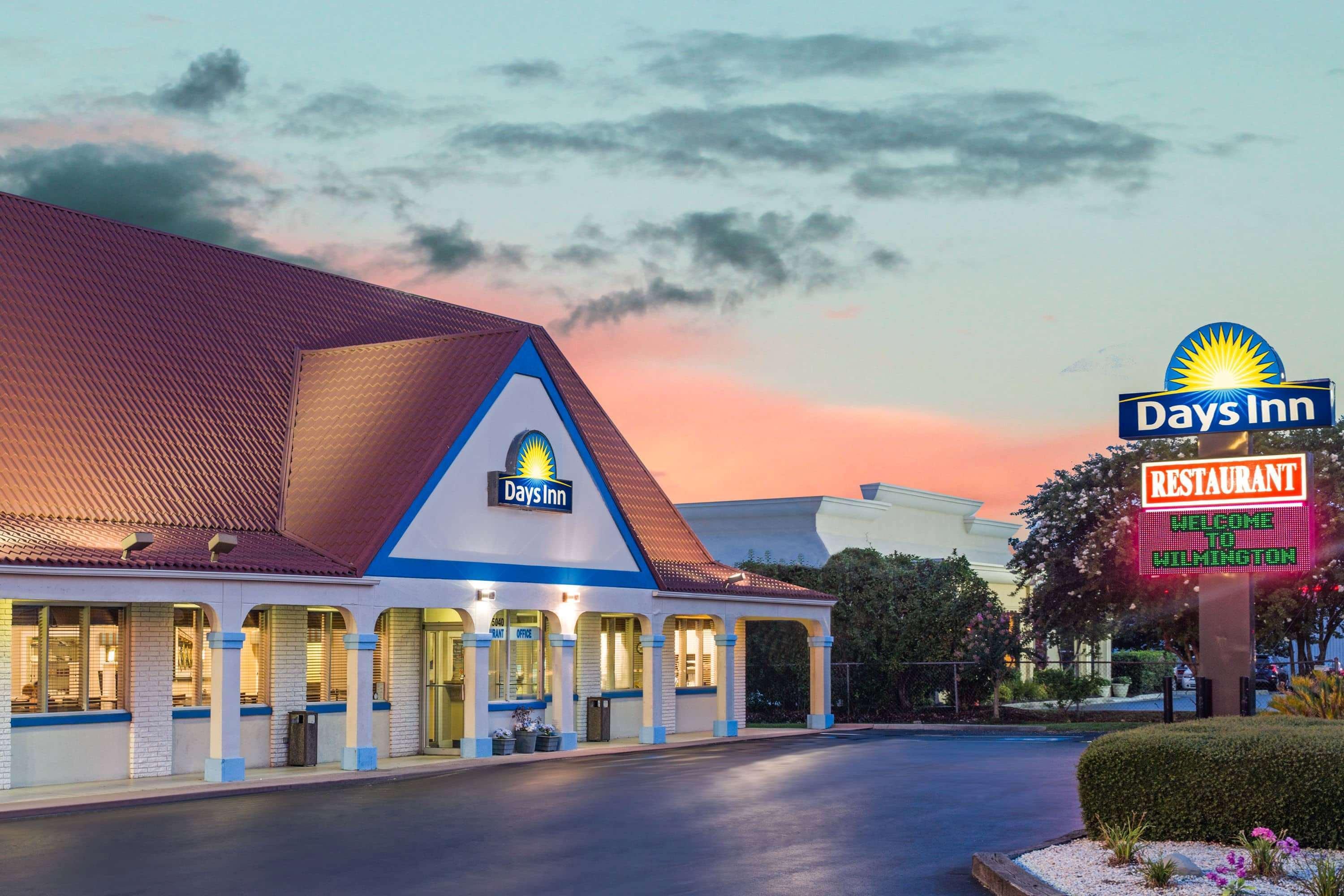 Days Inn By Wyndham Wilmington / University Dış mekan fotoğraf